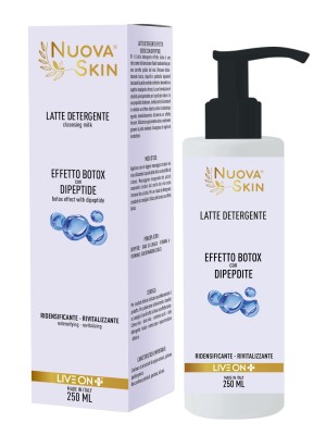 Nuova Skin Latte Detergente Botox con Dipeptide 250ml