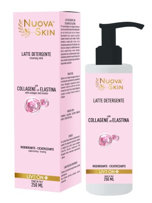 Nuova Skin Latte Detergente Collagene ed Elastina 250ml