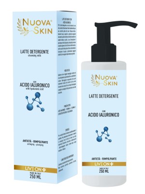 Nuova Skin Latte Detergente Acido Ialuronico 250ml