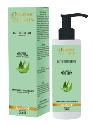 Nuova Skin Latte Detergente Aloe Vera 250ml