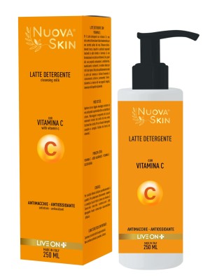 Nuova Skin Latte Detergente Vitamina C 250ml