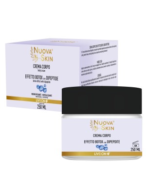 Nuova Skin Crema Corpo Botox con Dipeptide 250ml