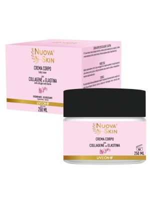 Nuova Skin Crema Corpo Collagene ed Elastina 250ml