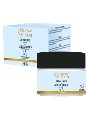 Nuova Skin Crema Corpo Acido Ialuronico 250ml