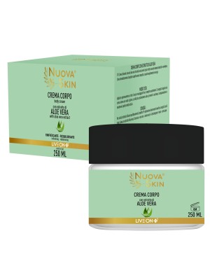 Nuova Skin Crema Corpo Aloe Vera 250ml