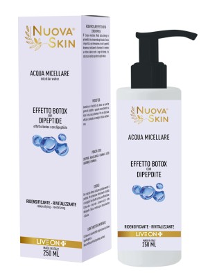 Nuova Skin Acqua Micellare Botox con Dipeptide 250ml