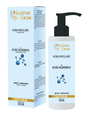 Nuova Skin Acqua Micellare Acido Ialuronico 250ml