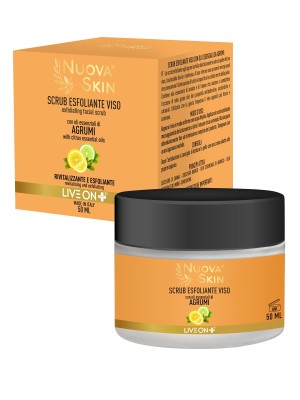 Nuova Skin Scrub Esfoliante Viso Agrumi 50ml