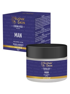 Nuova Skin MAN Crema Viso 50ml