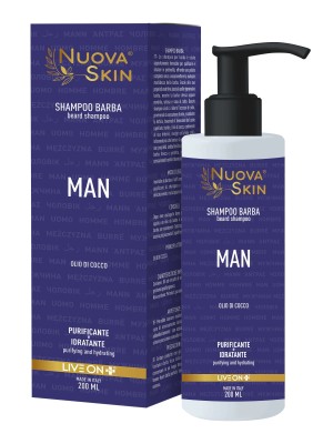 Nuova Skin MAN Shampoo Barba 200ml