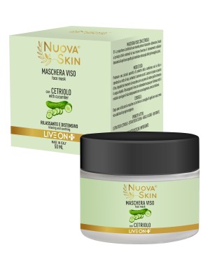 Nuova Skin Maschera Viso al Cetriolo 50ml