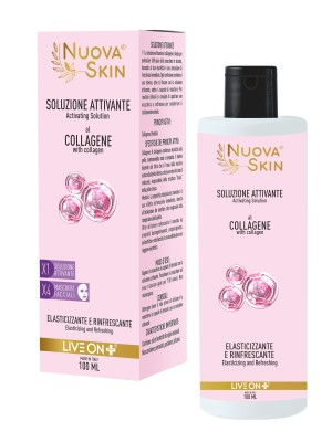 Nuova Skin Soluzione Attivante al Collagene 100ml + 4 Mask