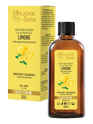 Nuova Skin Olio Multiuso con Estratto di Limone 100ml