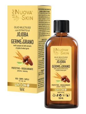 Nuova Skin Olio Multiuso con Estratti di Jojoba & Germe di Grano 100ml