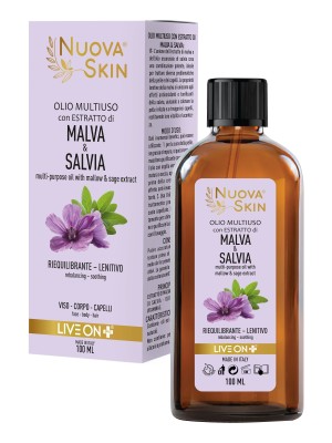 Nuova Skin Olio Multiuso con Estratti di Malva & Salvia 100ml