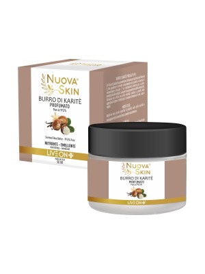 Nuova Skin Burro di Karitè Profumato Puro 50gr
