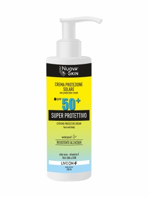 Nuova Skin Crema Protezione Solare 200ml SPF50+