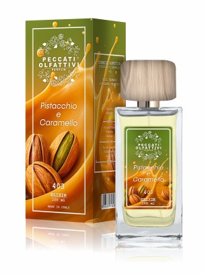 Peccati Olfattivi Pistacchio & Caramello 403 ELIXIR 100ml