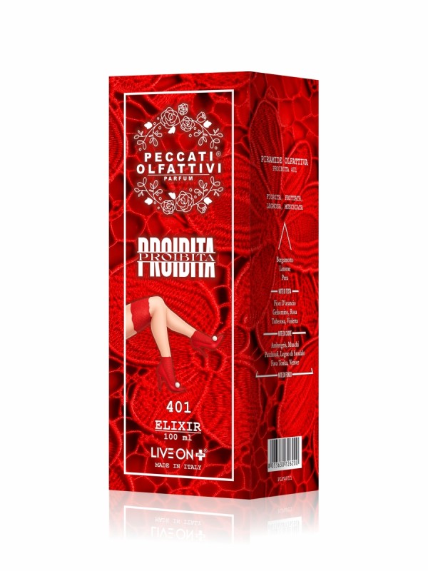Peccati Olfattivi Proibita 401 ELIXIR 100ml PARFUM