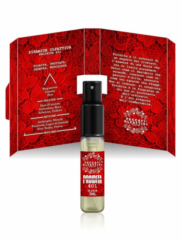Peccati Olfattivi Proibita 401 ELIXIR 3ml