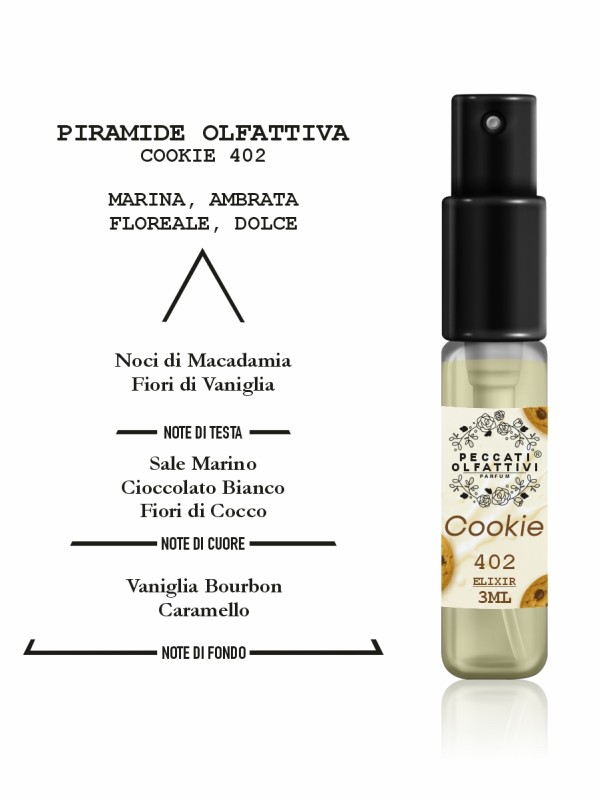 Peccati Olfattivi Cookie 402 ELIXIR 3ml