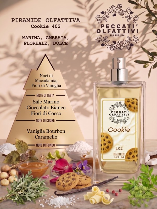 Peccati Olfattivi Cookie 402 ELIXIR 100ml