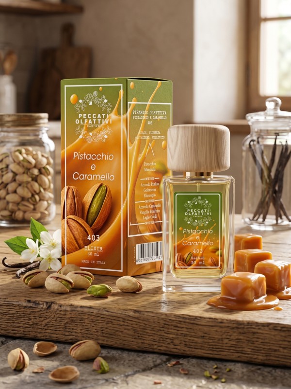 Peccati Olfattivi Pistacchio e Caramello 403 ELIXIR 30ml
