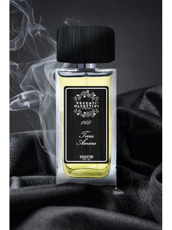 Peccati Olfattivi Terra Amara 005 MAN 100ml PARFUM