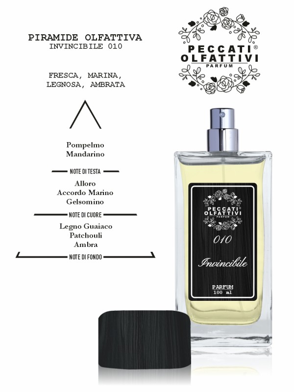 Peccati Olfattivi Invincibile 010 MAN 100ml PARFUM