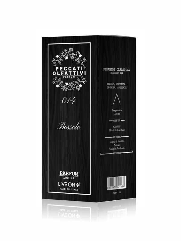 Peccati Olfattivi Bossolo 014 MAN 100ml PARFUM