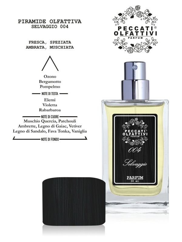 Peccati Olfattivi Selvaggio 004 MAN 30ml PARFUM