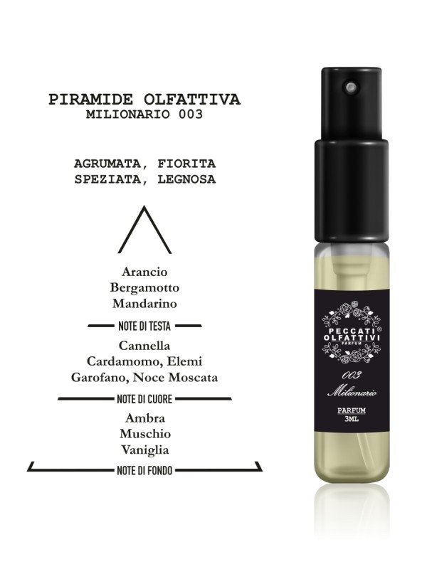 Peccati Olfattivi Erotico 008 MAN 3ml PARFUM