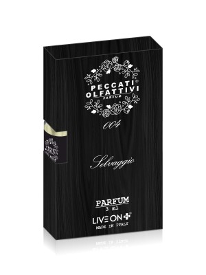 Peccati Olfattivi Selvaggio 004 MAN 3ml PARFUM