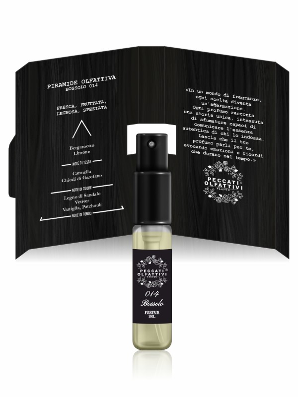 Peccati Olfattivi Bossolo 014 MAN 3ml PARFUM