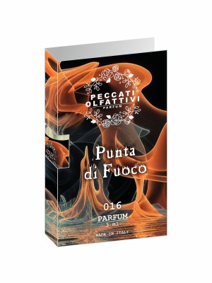 Peccati Olfattivi Punta di Fuoco 016 NICHES 3ml PARFUM