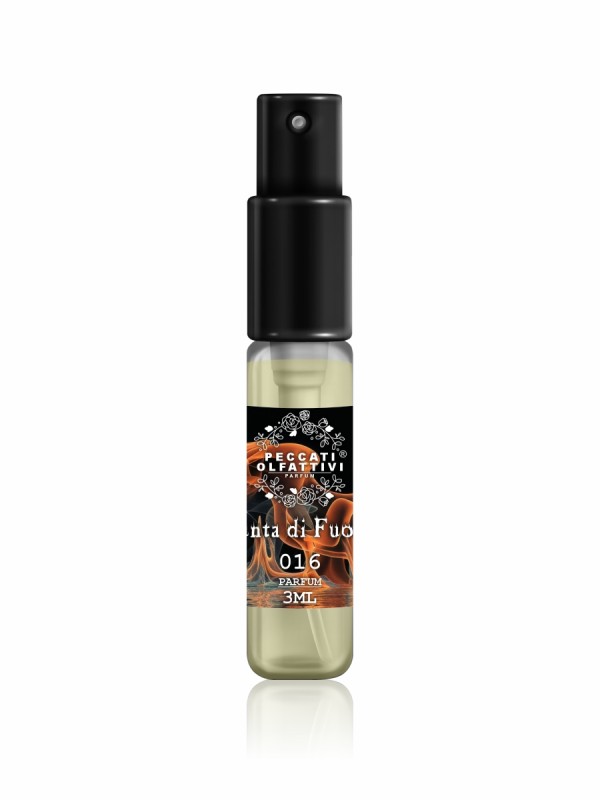 Peccati Olfattivi Punta di Fuoco 016 NICHES 3ml PARFUM