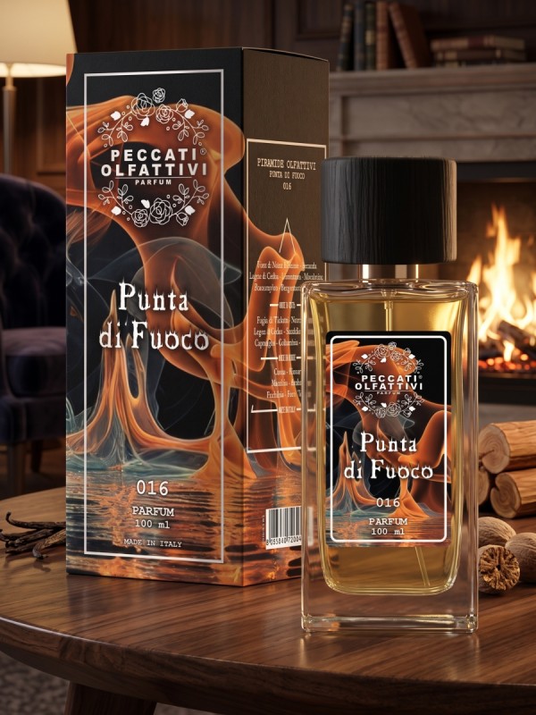 Peccati Olfattivi Punta di Fuoco 016 MAN 100ml PARFUM