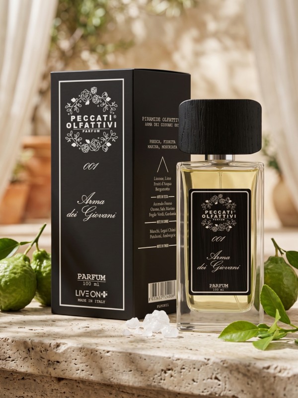Peccati Olfattivi Arma dei Giovani 001 MAN 100ml PARFUM