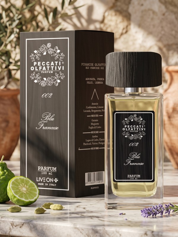 Peccati Olfattivi Blu Francese 002 MAN 100ml PARFUM