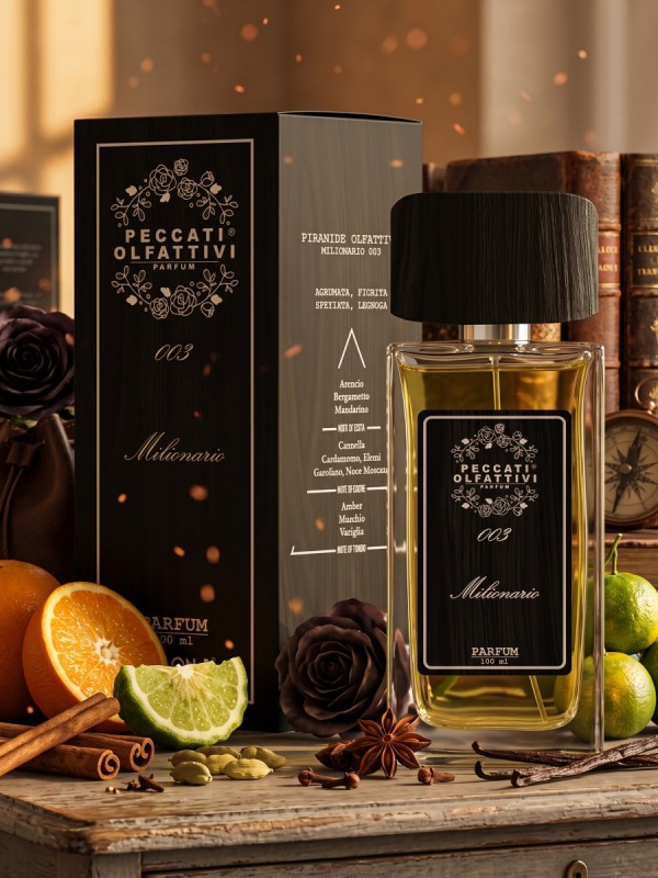 Peccati Olfattivi Milionario 003 MAN 100ml PARFUM