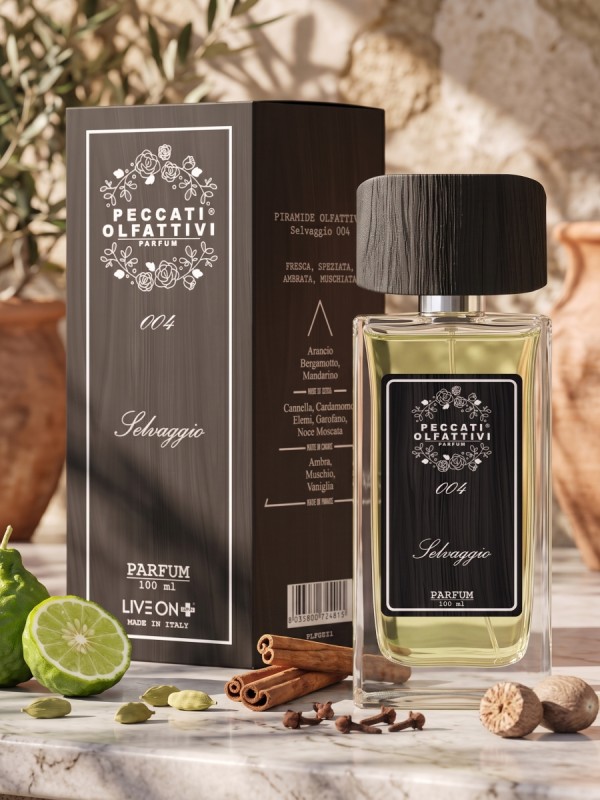 Peccati Olfattivi Selvaggio 004 MAN 100ml PARFUM