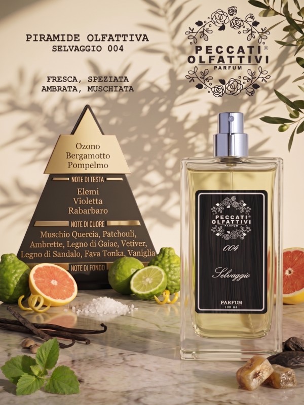 Peccati Olfattivi Selvaggio 004 MAN 100ml PARFUM