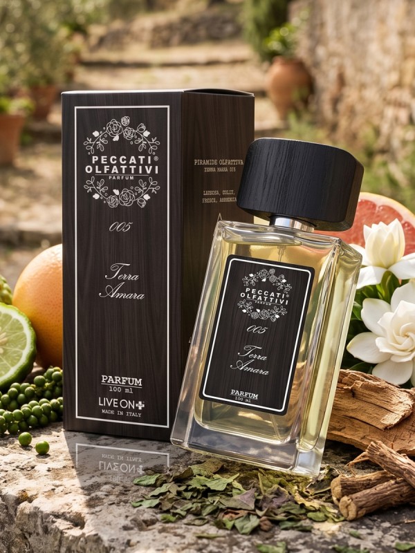 Peccati Olfattivi Terra Amara 005 MAN 100ml PARFUM