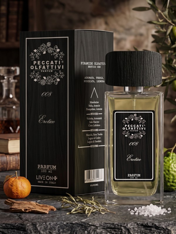 Peccati Olfattivi Erotico 008 MAN 100ml PARFUM