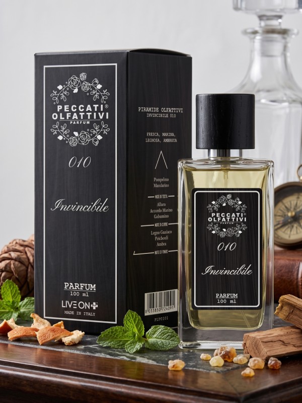Peccati Olfattivi Invincibile 010 MAN 100ml PARFUM