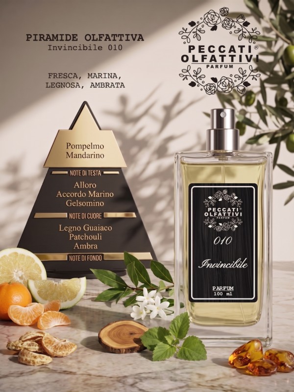 Peccati Olfattivi Invincibile 010 MAN 100ml PARFUM