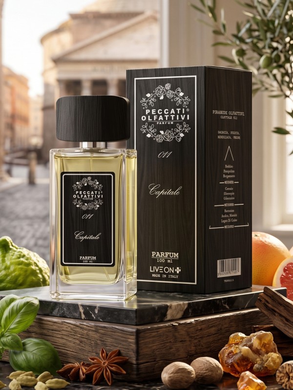 Peccati Olfattivi Capitale 011 MAN 100ml PARFUM