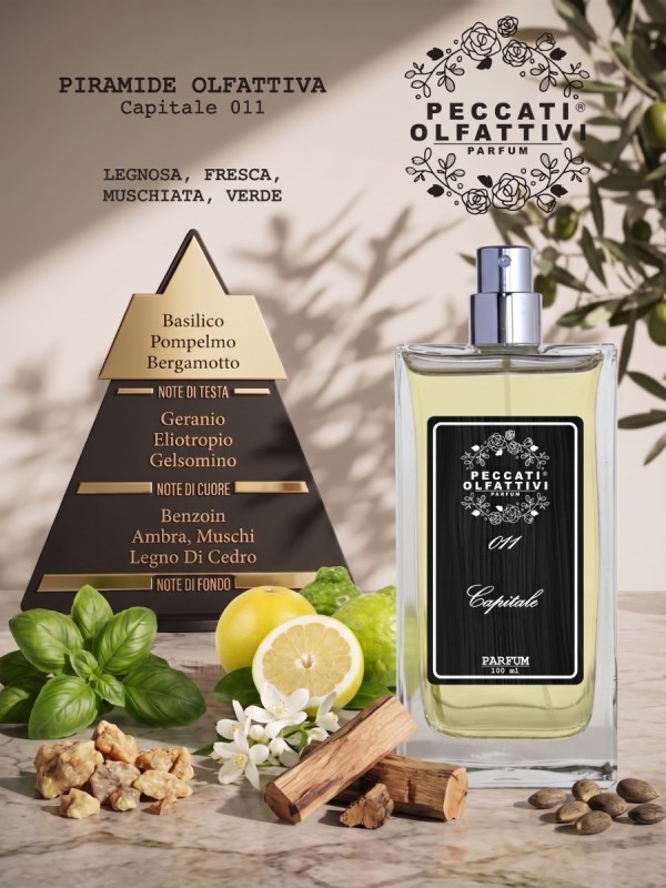 Peccati Olfattivi Capitale 011 MAN 100ml PARFUM
