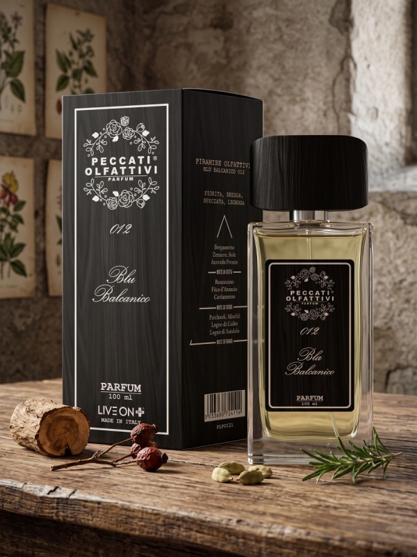 Peccati Olfattivi Blu Balcanico 012 MAN 100ml PARFUM