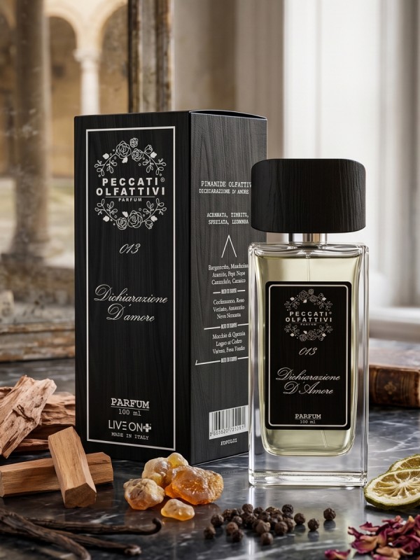 Peccati Olfattivi Dichiarazione d'Amore 013 MAN 100ml PARFUM